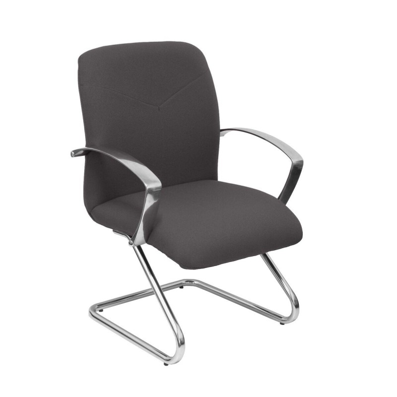 Sedia per Reception Caudete Piqueras y Crespo BALI600 Grigio scuro
