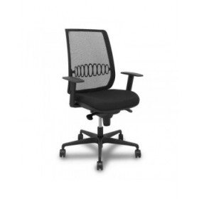 Sedia da Ufficio Alares Piqueras y Crespo 0B68R65 Nero