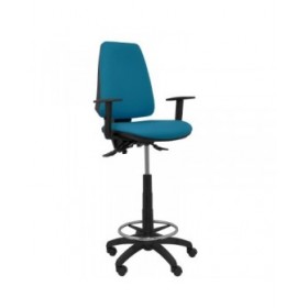 Sgabello Elche Piqueras y Crespo 29B10RN Azzurro PVC