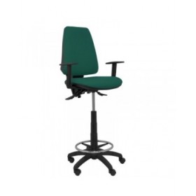Sgabello Elche Piqueras y Crespo 26B10RN Verde scuro PVC