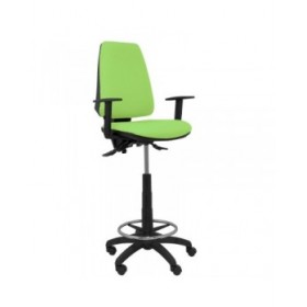 Sgabello Elche Piqueras y Crespo 22B10RN Pistacchio PVC