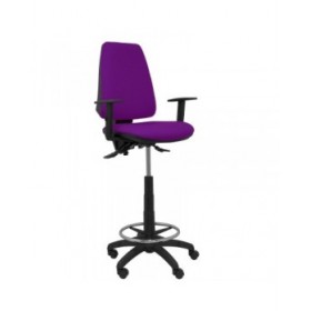 Sgabello Elche Piqueras y Crespo 60B10RN Viola PVC