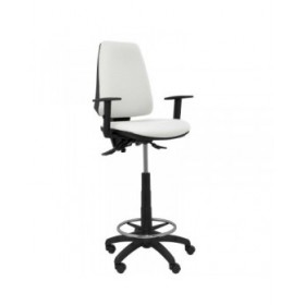 Sgabello Elche Piqueras y Crespo 10B10RN Bianco PVC