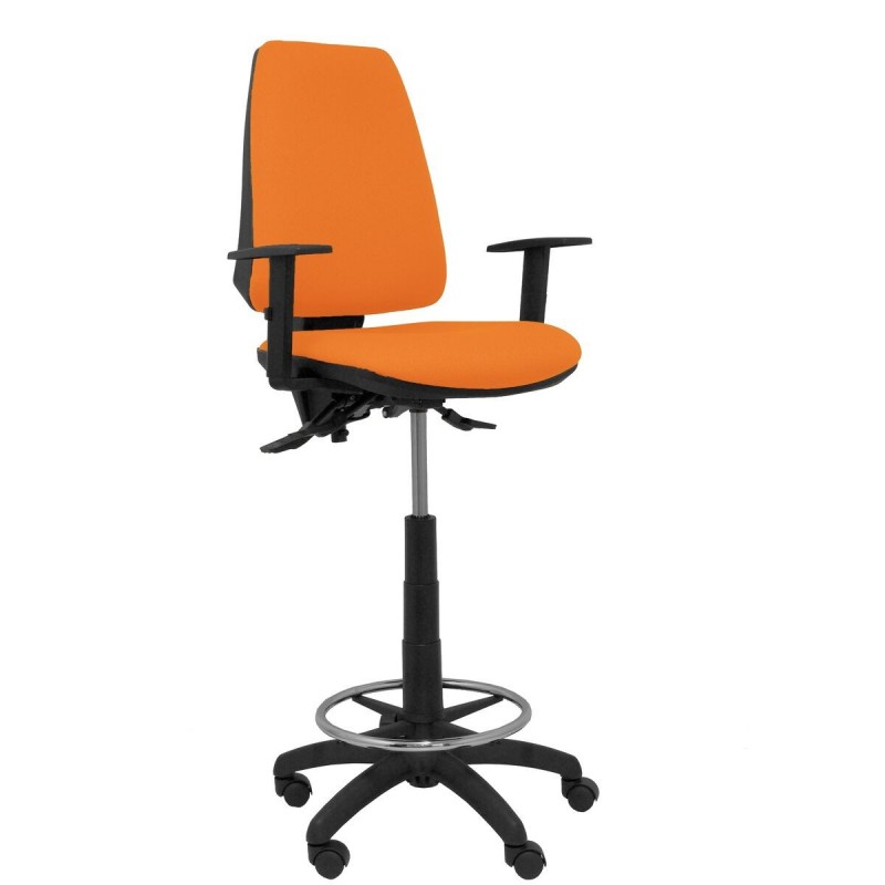 Sgabello Elche Piqueras y Crespo 08B10RN Arancio PVC