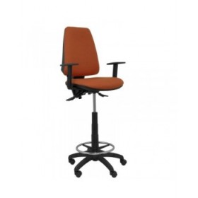 Sgabello Elche S Piqueras y Crespo 63B10RN Marrone PVC