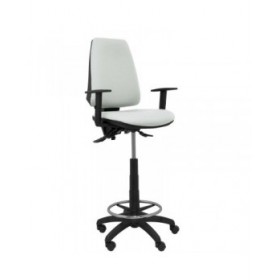 Sgabello Elche S Piqueras y Crespo 40B10RN Grigio chiaro PVC