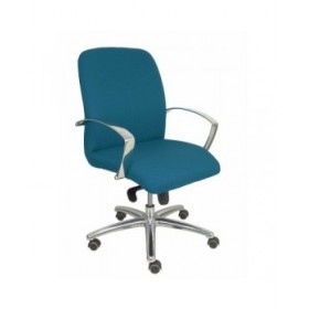 Poltrona da Ufficio Caudete Piqueras y Crespo BALI429 Azzurro
