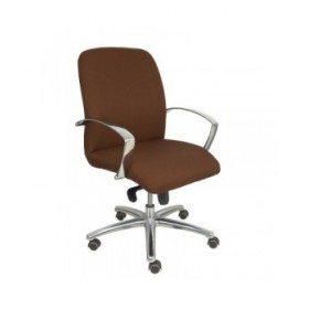 Poltrona da Ufficio Caudete Piqueras y Crespo BALI463 Marrone scuro