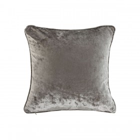 Cuscino Home ESPRIT Grigio chiaro 45 x 45 cm