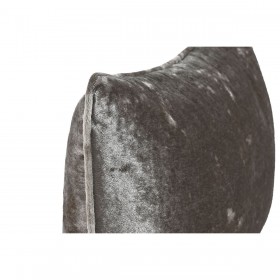 Cuscino Home ESPRIT Grigio chiaro 50 x 30 cm