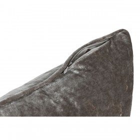 Cuscino Home ESPRIT Grigio chiaro 50 x 30 cm