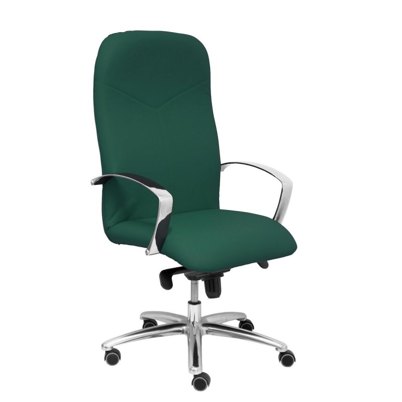 Poltrona da Ufficio Caudete Piqueras y Crespo DBSP426 Verde scuro