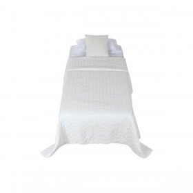 Trapunta Home ESPRIT Bianco 180 x 260 cm