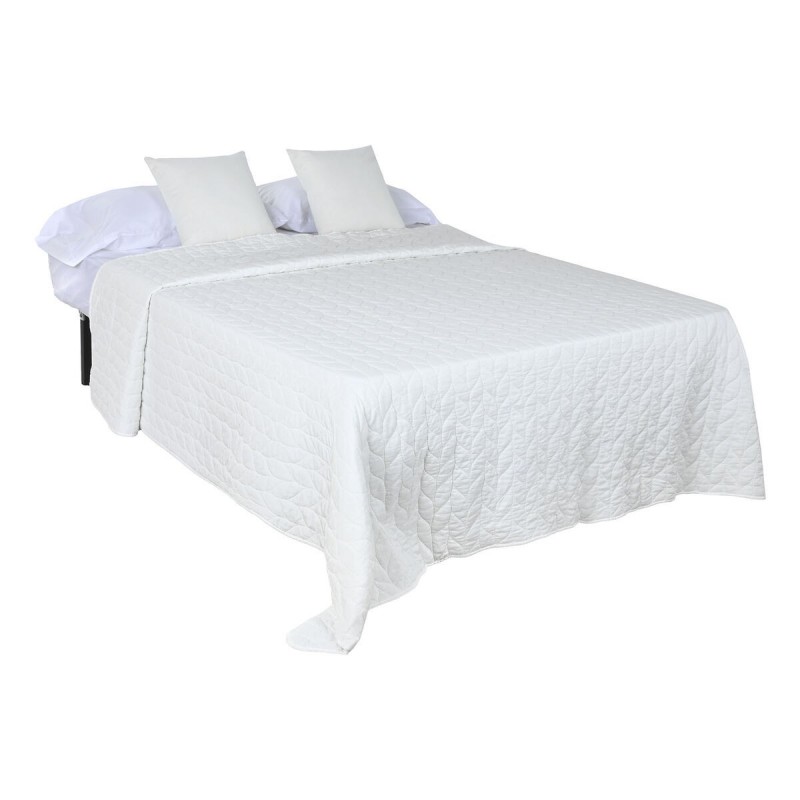 Trapunta Home ESPRIT Bianco 240 x 260 cm