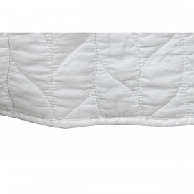 Trapunta Home ESPRIT Bianco 240 x 260 cm