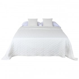 Trapunta Home ESPRIT Bianco 240 x 260 cm