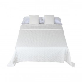 Trapunta Home ESPRIT Bianco 240 x 260 cm