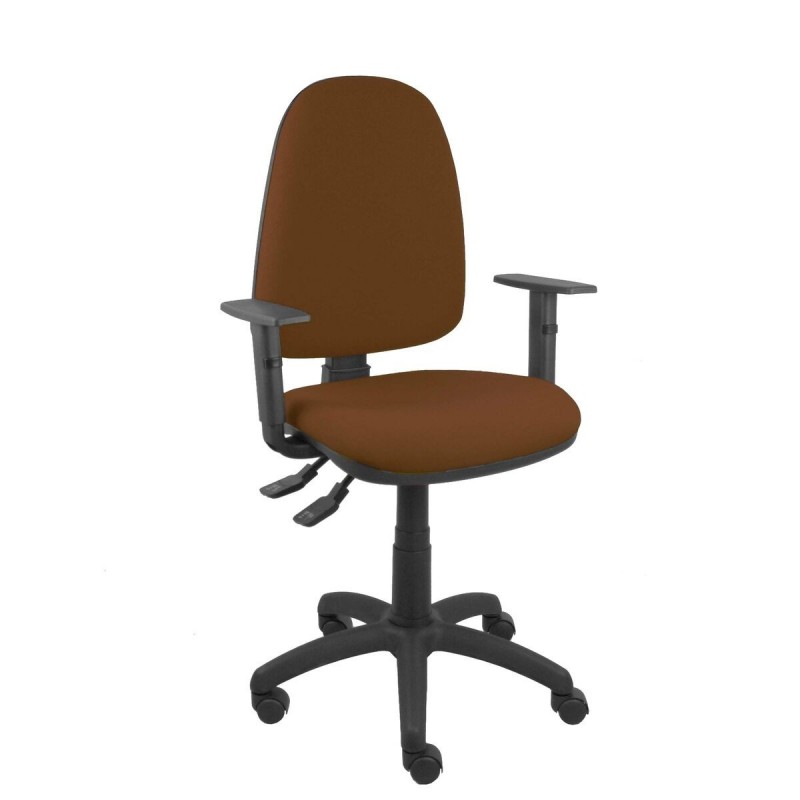 Sedia da Ufficio Ayna S Piqueras y Crespo 3B10CRN Marrone scuro