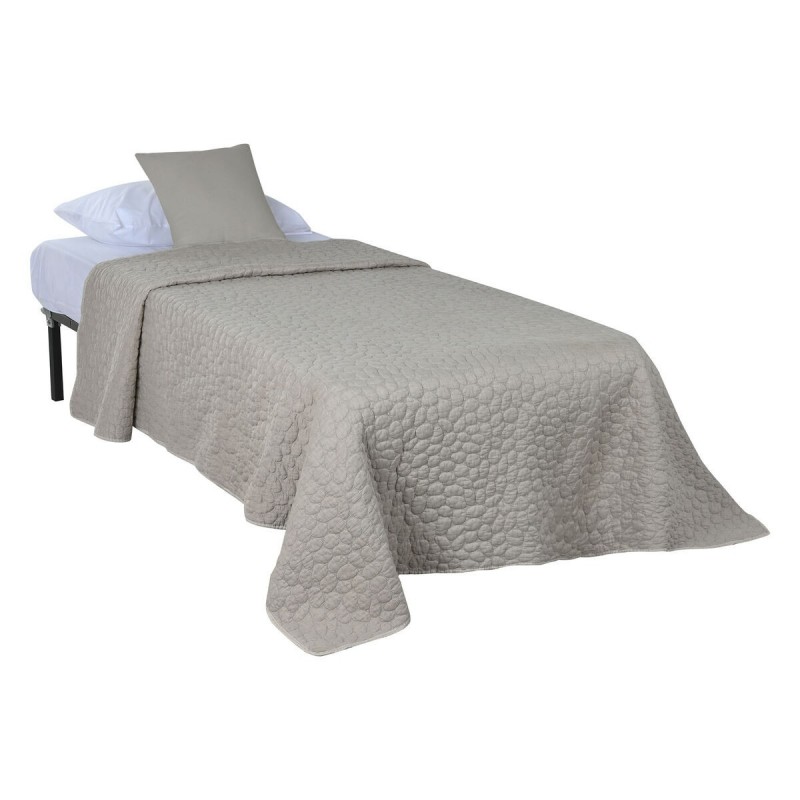 Trapunta Home ESPRIT Beige 180 x 260 cm
