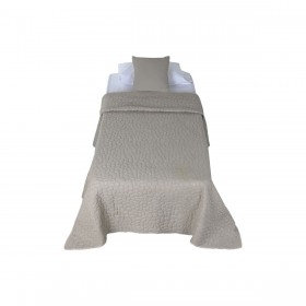 Trapunta Home ESPRIT Beige 180 x 260 cm