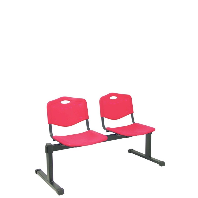 Panca Sala d'Attesa Piqueras y Crespo B2PIRJ Rosso