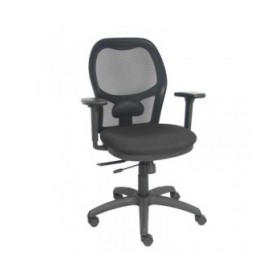 Sedia da Ufficio Jorquera Piqueras y Crespo 40B3DRN Nero