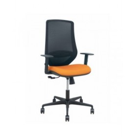 Sedia da Ufficio Mardos Piqueras y Crespo 0B68R65 Arancio