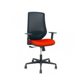 Sedia da Ufficio Mardos Piqueras y Crespo 0B68R65 Rosso
