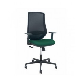 Sedia da Ufficio Mardos Piqueras y Crespo 0B68R65 Verde scuro