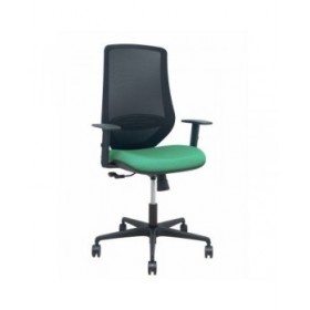 Sedia da Ufficio Mardos Piqueras y Crespo 0B68R65 Verde Smeraldo