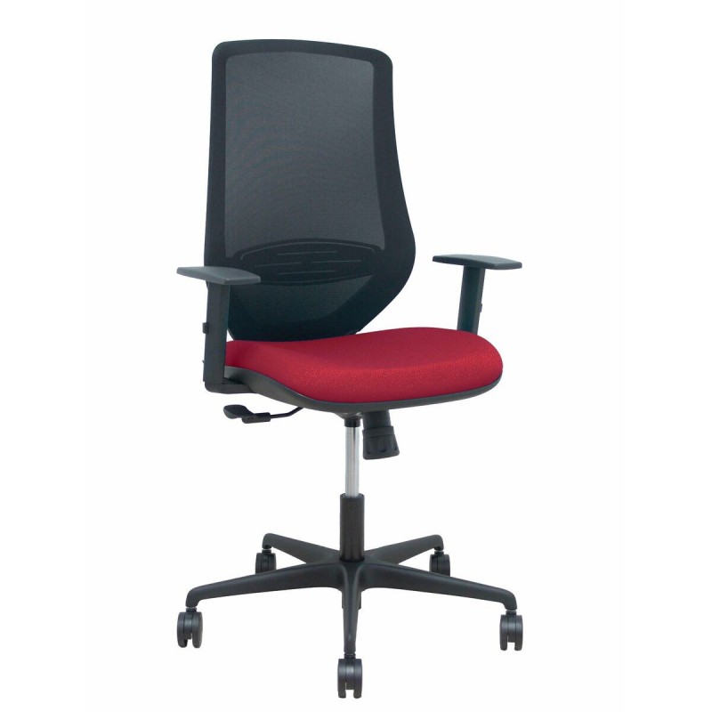 Sedia da Ufficio Mardos Piqueras y Crespo 0B68R65 Rosso Granato