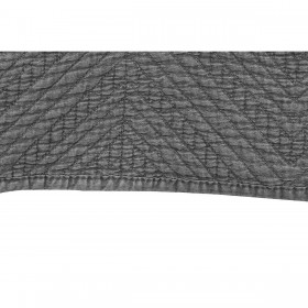 Trapunta Home ESPRIT Grigio chiaro 240 x 260 cm
