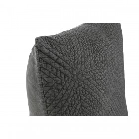 Cuscino Home ESPRIT Grigio chiaro 60 x 60 cm