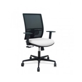 Sedia da Ufficio Yunquera Piqueras y Crespo 0B68R65 Bianco