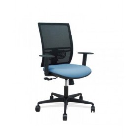 Sedia da Ufficio Yunquera Piqueras y Crespo 0B68R65 Blu cielo