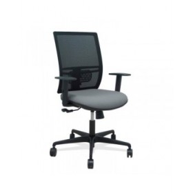 Sedia da Ufficio Yunquera Piqueras y Crespo 0B68R65 Grigio