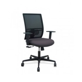 Sedia da Ufficio Yunquera Piqueras y Crespo 0B68R65 Grigio scuro