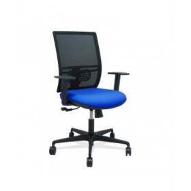 Sedia da Ufficio Yunquera Piqueras y Crespo 0B68R65 Azzurro