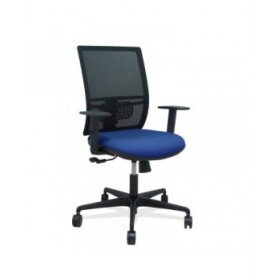 Sedia da Ufficio Yunquera Piqueras y Crespo 0B68R65 Blu Marino