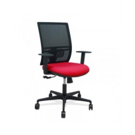 Sedia da Ufficio Yunquera Piqueras y Crespo 0B68R65 Rosso