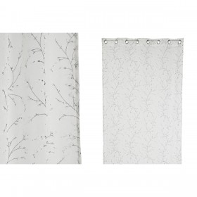 Tenda Home ESPRIT Bianco Romantico 140 x 260 cm