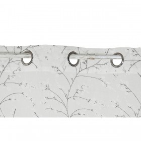 Tenda Home ESPRIT Bianco Romantico 140 x 260 cm