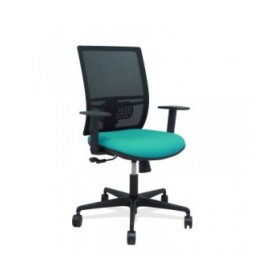 Sedia da Ufficio Yunquera Piqueras y Crespo 0B68R65 Verde Turchese