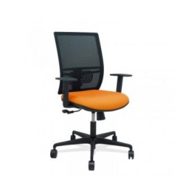 Sedia da Ufficio Yunquera Piqueras y Crespo 0B68R65 Arancio