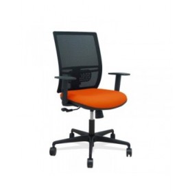 Sedia da Ufficio Yunquera Piqueras y Crespo 0B68R65 Arancione scuro