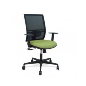 Sedia da Ufficio Yunquera Piqueras y Crespo 0B68R65 Oliva