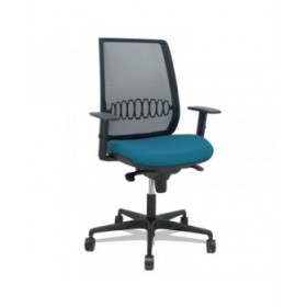 Sedia da Ufficio Alares Piqueras y Crespo 0B68R65 Azzurro Verde petrolio