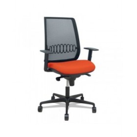 Sedia da Ufficio Alares Piqueras y Crespo 0B68R65 Arancione scuro