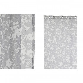 Tenda Home ESPRIT Grigio Romantico 140 x 260 cm