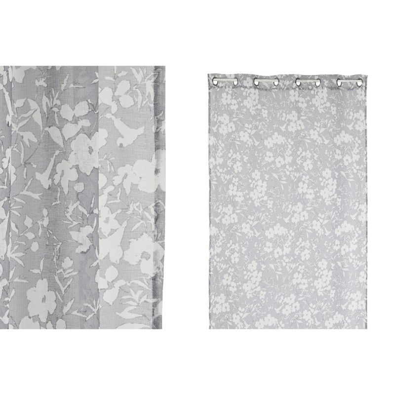 Tenda Home ESPRIT Grigio Romantico 140 x 260 cm